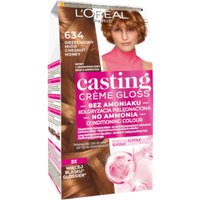 Casting Creme Gloss Colore per Capelli, 634 Miele di Noce