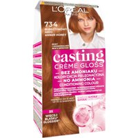 Casting Creme Gloss Tinta per capelli, 734 Miele d'Ambra