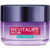 L'Oréal Revitalift Filler Oil-Control – Gel-Crema Idratante per il Viso
