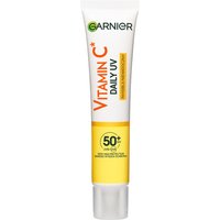 Garnier Skin Naturals Vitamin C UV Daily SPF50+ fluido viso 40 ml Invisible