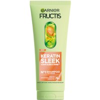 Garnier Fructis Keratin Sleek Shampoo per capelli secchi e crespi