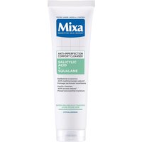 Mixa Gel Detergente Viso Anti Imperfezioni Acido Salicilico più Squalano 150 ml