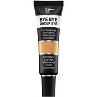 IT Cosmetics Bye Bye Under Eye Waterproof Concealer, Correttore per occhiaie, 23.5 Medium Amber