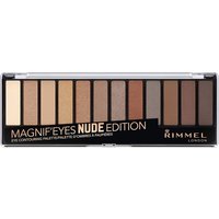 Rimmel Magnif’Eyes Nude Edition Palette ombretti 001 Nudes
