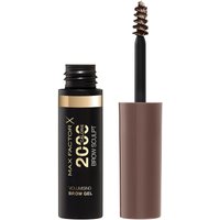 Max Factor 2000 Calorie Brow Sculpt Gel per Sopracciglia, 02 Soft Brown Soft Brown MaxF