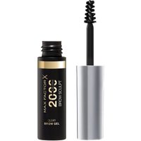 Max Factor 2000 Calorie Brow Sculpt Gel per Sopracciglia, 00 Clear Clear