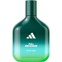 Adidas Full Recharge Eau de Parfum Unisex, 100 ml