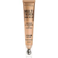 Rimmel Multitasker Wake Me Up Correttore 2in1, 030 Light