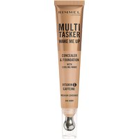 Rimmel Multitasker Wake Me Up Correttore 2in1, 040 Ivory