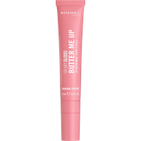 Rimmel Oh My Gloss! Butter Me Up Balsamo Labbra, 002 Bubble Gum