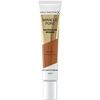 Max Factor Miracle Pure Bronzer in crema, 001 Light to Medium