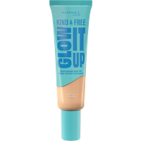 Rimmel Kind & Free Glow It Up Skin Tint Fondotinta idratante 010 Rose Ivory