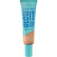 Rimmel Kind & Free Glow It Up Skin Tint Fondotinta idratante 200 Soft Beige