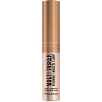 Rimmel Multi Tasker Turbocharged Glow Illuminante Liquido, 004 Chelsea Glow