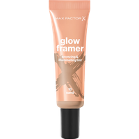 Max Factor Miracle Pure Glow Framer Fondotinta illuminante per il viso, 10 Sand