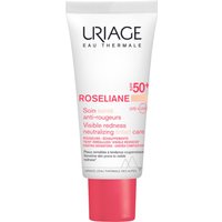 Uriage Roseliane Crema CC SPF 50 per Pelle con Rossori 40 ml