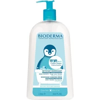 Bioderma ABCDerm Cold-Cream Crème Lavante Emulsione cremosa nutriente detergente per il corpo e il bagno
