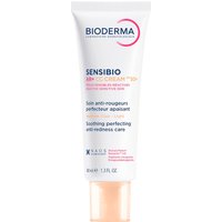 Bioderma Sensibio AR+ CC Cream, Crema CC correttiva per pelle con couperose, SPF50+