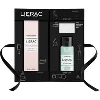 Lierac Struccante (Hydragenist Crema contorno occhi + Acqua micellare + Dischetti di cotone)