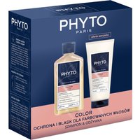 Set Phyto Colour: Shampoo 250ml + Balsamo 175ml
