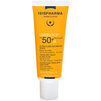 Isispharma Uveblock Spf50+ crema protettiva con filtro leggero tonalità 40 ml Ultra Light