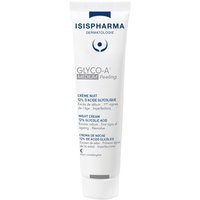 Isispharma Glyco A 12% crema notte per il viso con acido glicolico 30 ml