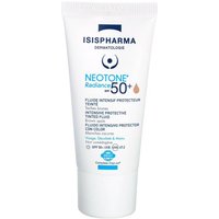 Isispharma Neotone Radiance Spf50+ fluido protettivo e correttivo per il viso colorazione media 30 ml Medium Light