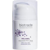 Biotrade Melabel Crema Schiarente Notte, Crema schiarente per la notte