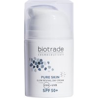 Biotrade Pure Skin Glow Revival Crema Giorno SPF50+, Crema Protettiva per il Viso