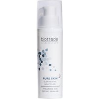 Biotrade Pure Skin Glow Revival Night, Fluido Illuminante Notte