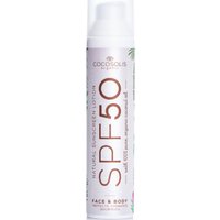 Cocosolis Natural Sunscreen Lotion SPF 50 100 ml