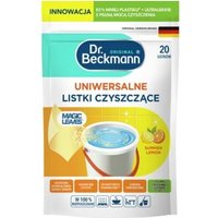 Dr. Beckmann Magic Leaves – Fogli Detergenti Universali al Profumo di Agrumi