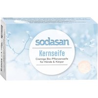 Sodasan Sapone vegetale solido senza profumo, Antiallergico
