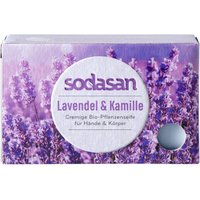Sodasan Sapone solido Lavanda & Camomilla