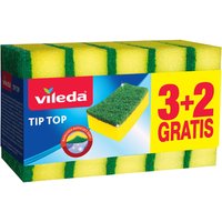 Vileda Spugna Tip-Top 5 pz