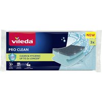Vileda Spugna sagomata con enzimi Pro Clean