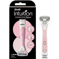 Wilkinson Intuition Complete Bikini Rasoio con rifinitore per donna