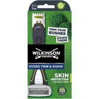 Wilkinson The Body Trimmer Rasoio e rifinitore corpo 2in1
