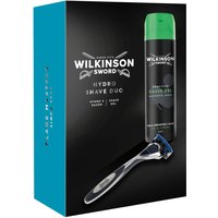 Wilkinson Sword Set: rasoio Hydro 5 + gel da barba Sensitive