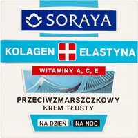 Soraya Collagene+Elastina Crema Grassa Antirughe 50 ml