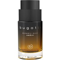 Bugatti Dynamic Move Amber Eau de Toilette per Uomo 100 ml