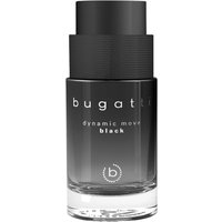 Bugatti Dynamic Move Black Eau de Toilette per Uomo 100 ml