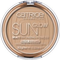 Catrice Sun Glow Matt Bronzing Powder Terra Abbronzante 035 Medium To Dark