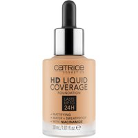 Catrice HD Liquid Coverage - Fondotinta 034 30ml Medium Beige