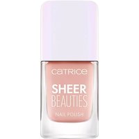 Catrice Sheer Beauties Smalto per Unghie, 070 Nudie Beautie