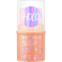 Essence Baby Got Holo Glow Illuminante in Stick, 10 Apricotly