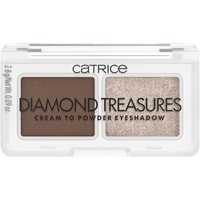 Catrice Diamond Treasures Ombretto Crema in Polvere, 010 Hazel Spark