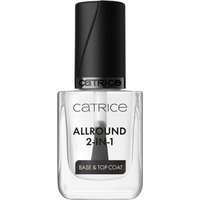 Catrice Base e Top Coat per Unghie Allround 2-in-1