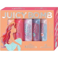 Essence Disney La Sirenetta Juicy Bomb Set di lucidalabbra