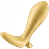 Satisfyer Massaggiatore Intensity Plug Gold plug anale